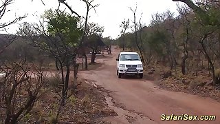 hot sex at my african safari trip
